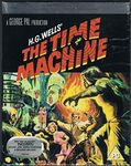 The Time Machine UK Premium Collection Blu-Ray + DVD + Digital HD + Ltd Ed Art Cards Region Free