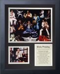 Legends Never Die Elvis Presley Framed Photo Collage, 11x14-Inch