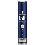 TAFT Schwarzkopf Ultimate Hair Lacquer, For Crystal Shine With Liquid Gloss Effect, Hold 5+ With No Stickiness