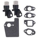 Mikatesi 16950-ZM0-003 Fuel Shut-off Valve Petcock Assembly with Gasket Kit for Honda GC135 GCV135 GSV190A GCV190A GCV160 GCV160A GCV160LA GCV160LE HRB216 HRS216K1 Lawn Mower HS720 HS520 Blower