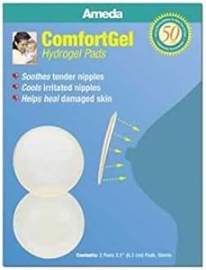 Ameda Comfortgel Hydrogel Sterile Pads, Blue