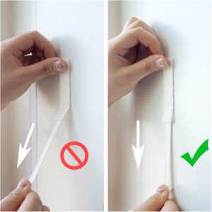 XL Picture Hanging Strips, 32 Pairs – Heavy Duty Wall Mounting