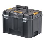 DEWALT TSTAK Tool Box, Deep (DWST17806), Black