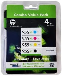 Model #955XL High Yield Value Pack Ink (Genuine) Compatible with HP Printer OfficeJet Pro 8720