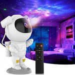 Astronaut Light Projector, Astro Alan Galaxy Projector, Star Nebula Ceiling Night Light with Remote and Timer, Sky Lights for Bedroom