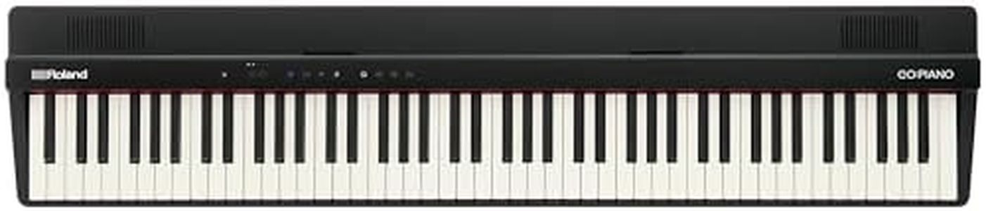 Roland GO:PIANO88PX | Entry-Level Portable 88-Note Digital Piano | Premium Performance | Lightweight Design | Powerful Learning Features | Battery-Powered Operation | Bluetooth & MIDI Connectivity