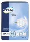 Tena Ultra Incontinence Briefs, Large, 40 Count