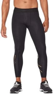 2XU Mcs x Training Comp Tights, Black/Gold, x Small