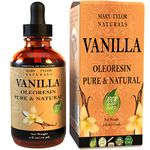 Vanilla Oleoresin (4 oz), Premium Therapeutic Grade, 100% Pure and Natural, Perfect for Aromatherapy, and Much More by Mary Tylor Naturals