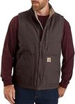 Carhartt Men's Sherpa Lined Mock-Ne