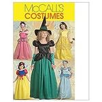 McCall's M5494 Girl's Witch and Pri