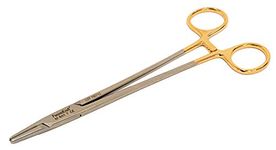 FusionKraft Mayo Hegar Needle Holder, Tungsten Carbide (TC) Jaw Inserts, 8"