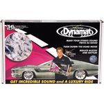 Dynamat 10455 18" x 32" x 0.067" Thick Self-Adhesive Sound Deadener with Xtreme Bulk Pack, (Set of 9) Automobile Vehicle