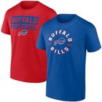 Fanatics Men's Buffalo Bills Serve T-Shirt Combo Pack