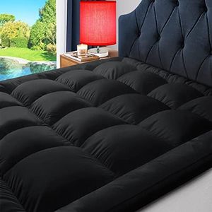 ELEMUSE College Dorm Twin XL Extra Thick 1300gsm Mattress Topper