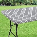 ETHEL Rectangle Tablecloth, Waterpr