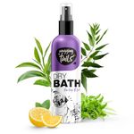 Wagging Tails Dry Bath Waterless Shampoo- 200 Milliliter For Pets|Grooming And Bathing For Dogs And Cats|Easy To Use When Travelling With Pet|Dry Bath Waterless Shampoo|Tearless Dog Shampoo