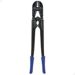 IWISS 24'' Long Handle Wire Steel Crimper Fishing Crimping Tool Crimping Copper Fishing Lines and Aluminum Oval Sleeves and Stop Sleeves From 1/16 to 3/16