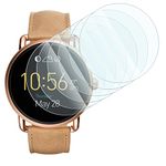 Karylax - [Pack of 6] Flexible Glass Screen Protector for Padgene V11 1.3 Inch Smart Watch