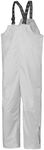 Helly Hansen Work Wear Men's Processing Waterproof Bib, White, Large