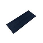 WESTEND CHOICE 9cm Wide Headbands Soft Head Band Plain Stretchy Unisex Kylie headband Bandeau Headbands for Women & Men Gym Yoga Hair Band (Navy)