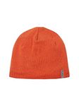 SEALSKINZ | Cley | Waterproof Cold Weather Unisex Beanie Hat | Outdoor Headgear | Suitable for All Outoor Activities & Cold Weather Orange