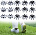 30Pcs Black Easy Replacement Spikes