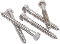3/8" x 3" Stainless Hex Head Lag Bo