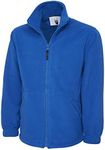 Adults Classic Full Zip Fleece Jack