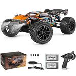 HAIBOXING RC Cars, 1:18 Scale Hobby Grade Remote Control Cars, 4WD High-Speed Fast RC Trucks 36km/H All Terrains Crawler Vehicle with 2 Rechargeable Batteries for Boys Kids and Adults 18858 Hailstorm