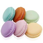 Coolrunner Colorful Mini Macaron Shape Storage Box Candy Jewelry Organizer Pill Case (6pcs) by Coolrunner