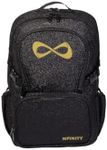 Nfinity Sparkle Cheer Backpack - Lightweight Backpack Durable Storage Bag
