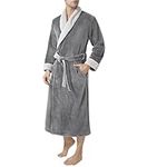 DAVID ARCHY Men's Robe, Warm and So