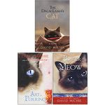David Michie The Dalai Lamas Cat 3 Books Bundle Collection (The Dalai Lama's Cat, The Art of Purring, The Power of Meow)