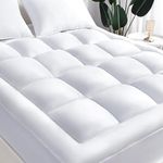 YUGYVOB Mattress Topper King, Pillo