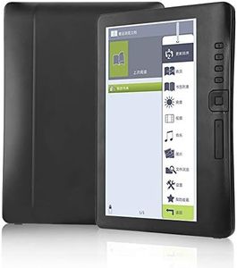 Uxsiya Lettore elettronico, libro digitale Leggi e-book sottile e leggero Leggi e-book portatili per ridurre l'affaticamento della lettura dei bambini ( 4G, nero)