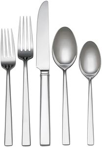 Reed & Barton Cole 18/10 Stainless Steel 65-Piece Set