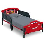 Delta Children Cars 3 Toddler Bed, BB87058CR