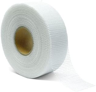 WINSOME Plasterboard Tape, Drywall Joint Repair Tape 90m / 48mm Long Wall Crack Cover Scrim mesh Tape for Painting, Decorating, Plastering, Ceiling, Wallpaper