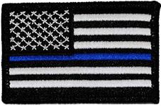 Tactical USA Thin Blue Line Flag