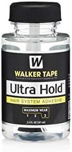 Ultrahold WKR-UH-3.4 Walker Adhesive Tape for Lace Wigs & Toupees, 3.4oz