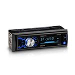 BOSS Audio Systems 632UAB Car Stereo - Single Din, Bluetooth, No CD DVD Player, AM/FM Radio Receiver, Wireless Remote Control, Aux in, USB