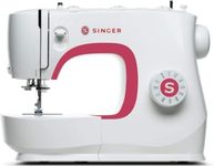 SINGER® MX231 Lightweight & Portable Sewing Machine with Accessory Kit | 23 Built-In Stitches Deliver 97 Stitch Applications | LED Light, 1-step Buttonhole | Great for Crafts, Mending & DIY Sewing