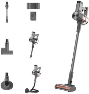 Xiaomi Vacuum Cleaner G20 Max Staubsauger Kabellos, 25.000PA /180AW, mit Zyklon-Technologie, beutellos, 180AW Akkusauger für Tierhaare, Auto, Teppich & Hartboden, Stielsauger mit bis zu 60min Laufzeit