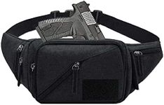 Concealed Carry Pistol Waist Bag - 