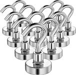 MIN CI 12Pack Magnetic Hooks Heavy 