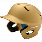 Easton | Z5 2.0 Batting Helmet | Baseball | Senior (7 1/8" - 7 1/2") | Matte Vegas Gold