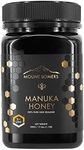 Mount Somers 100% Pure Premium Raw Manuka Honey - UMF 5+ / MGO 83+ 500g Jar, Non GMO New Zealand Manuka Honey, Genuine Natural Superfood, Great Taste, UMF Certified & Traceable