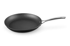 Le Creuset Toughened Non-Stick 30x4.5cm Frying Pan, Aluminium, 51112300010002, Black