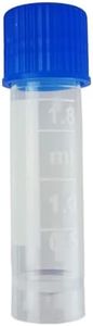 GSC International CRYTB-1.8 Cryogenic Vials, 1.8ml, Pack of 500